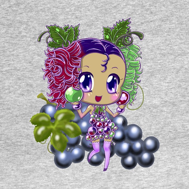 Grape chibi by ShihanShishibe